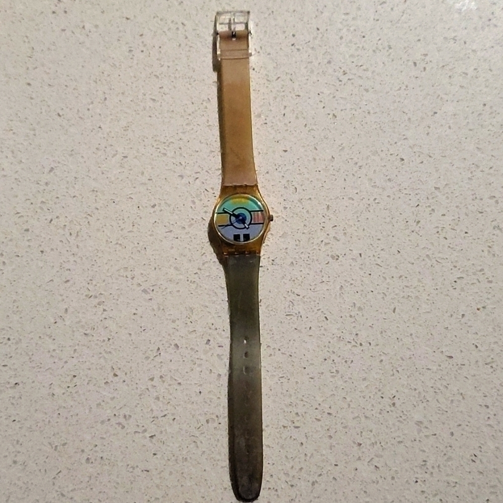Swatch | RARE Flamingo Deli 1988 Watch - Picture 3 of 3